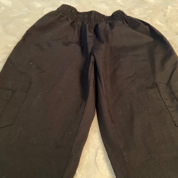 2/$40 MOBB Ladies Black Scrubs Pants Ladies Size XXS - Picture 5 of 7
